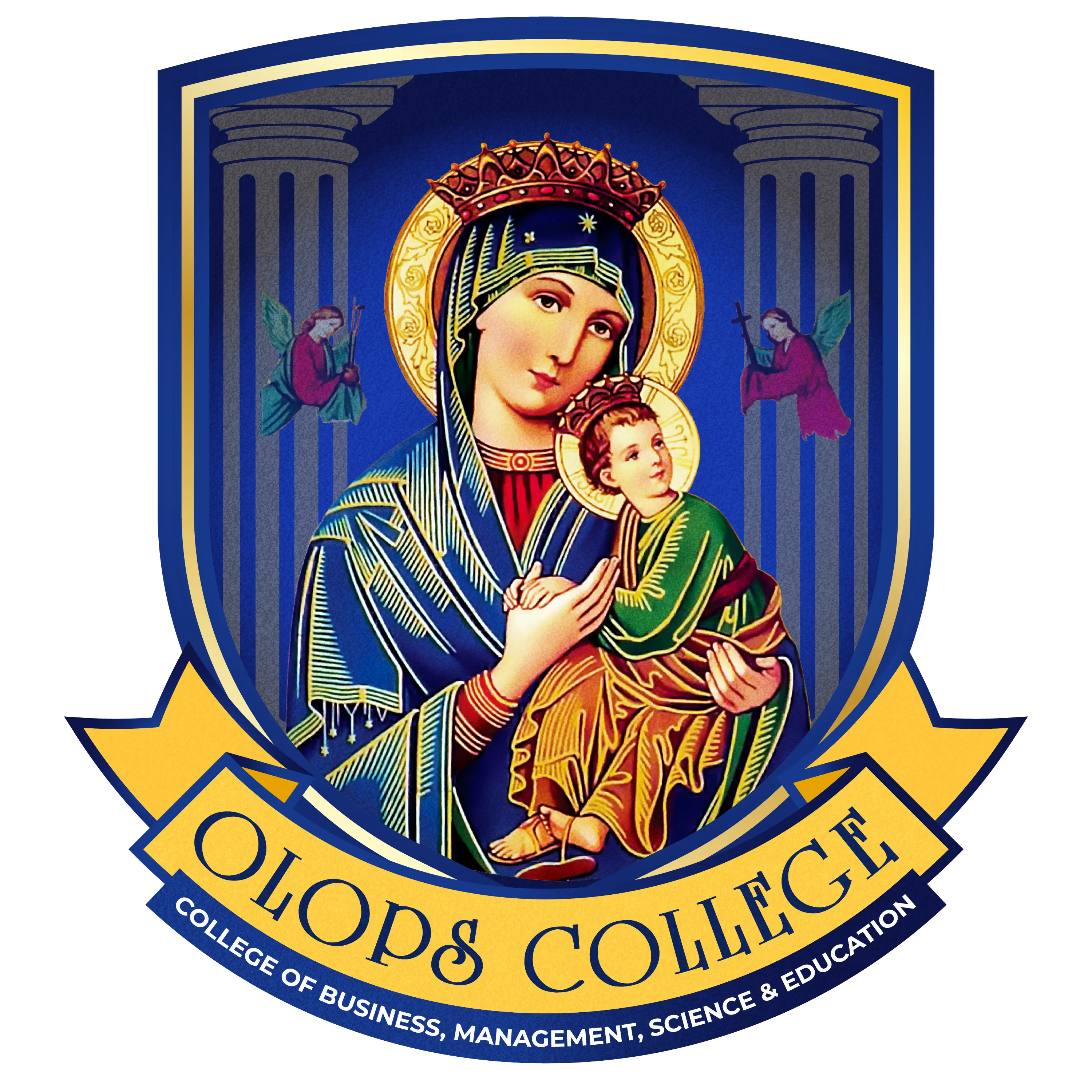 OLOPSC BMSE Official Shield